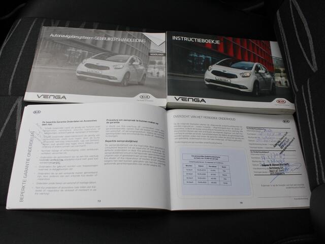 KIA VENGA 1.4 CVVT Edition / Trekhaak (1300 KG) / Navigatie / Elektrische Schuif-/Kanteldak / Cruise Control / Achteruitrijcamera /