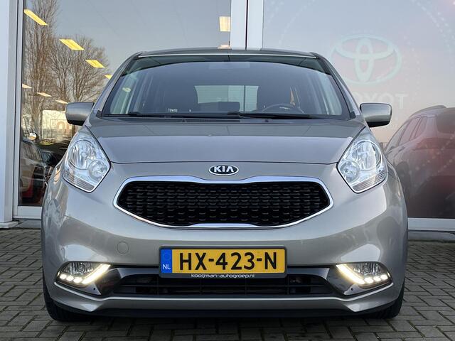 KIA VENGA 1.4 CVVT First Edition l Navi | Hoge instap | Trekhaak | Half leder | Zeer nette auto! | Volledig dealer onderhouden