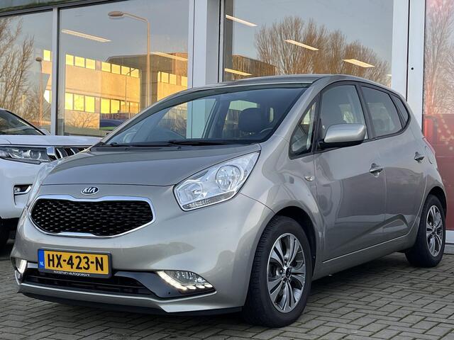 KIA VENGA 1.4 CVVT First Edition l Navi | Hoge instap | Trekhaak | Half leder | Zeer nette auto! | Volledig dealer onderhouden