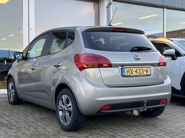 KIA VENGA 1.4 CVVT First Edition l Navi | Hoge instap | Trekhaak | Half leder | Zeer nette auto! | Volledig dealer onderhouden