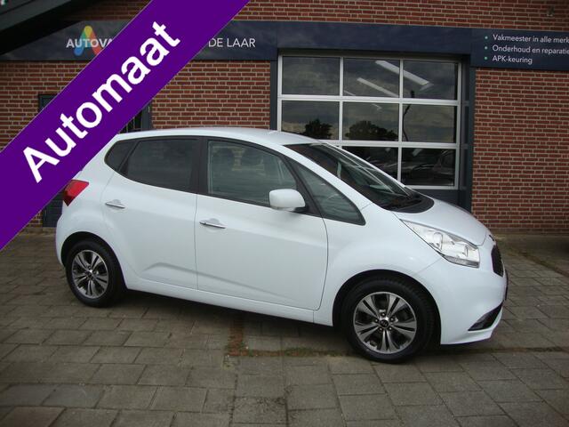 KIA VENGA 1.6 CVVT EK 2016 Edition Automaat ( Parkeersensoren, Climate control airco, Centrale vergrendeling)