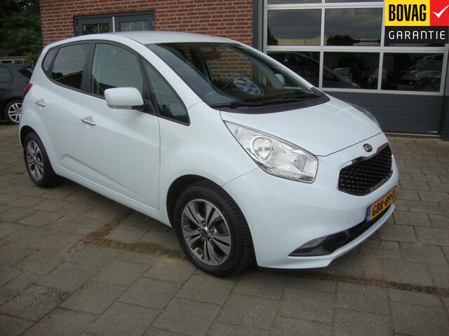 KIA VENGA 1.6 CVVT EK 2016 Edition Automaat ( Parkeersensoren, Climate control airco, Centrale vergrendeling)
