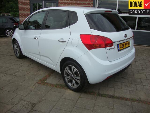 KIA VENGA 1.6 CVVT EK 2016 Edition Automaat ( Parkeersensoren, Climate control airco, Centrale vergrendeling)