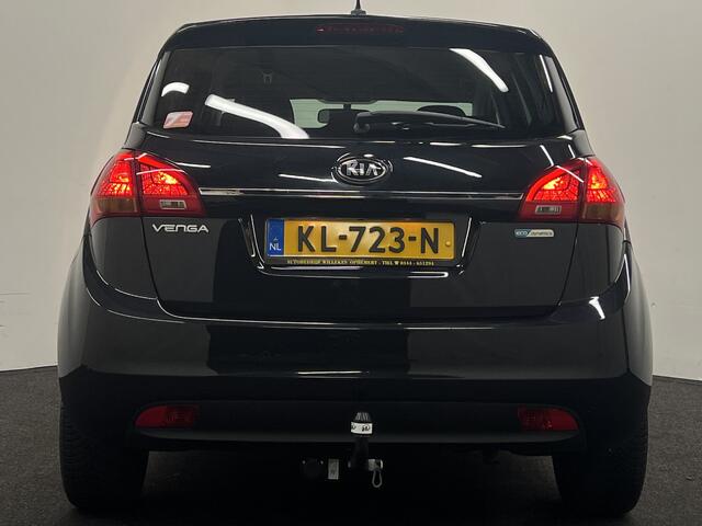 KIA VENGA 1.4 CVVT DynamicPLusLine | NAVIGATIE | TREKHAAK | CRUISE CONTROL | PARKEERSENSOREN |