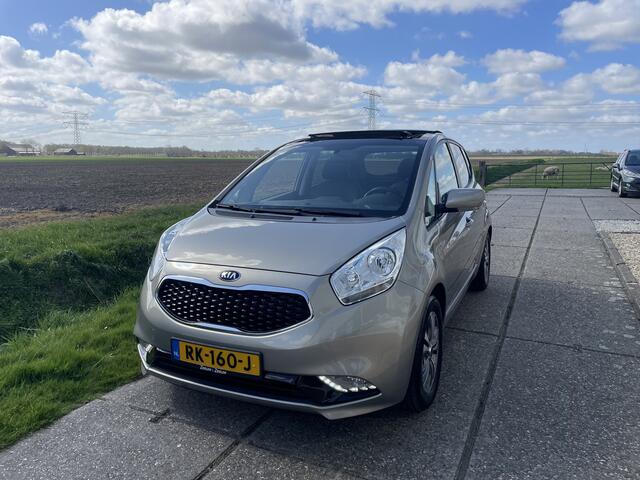 KIA VENGA 1.4 Schuifdak, trekhaak, navigatie, kia topkwaliteit
