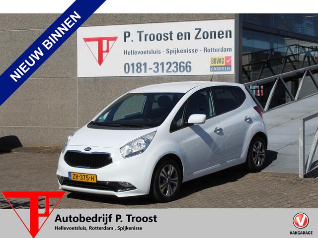 KIA VENGA 1.6 CVVT DynamicPLusLine AUTOMAAT/Climate control/Stoelverwarming/Stuurverwarming/Keyless/Bluetooth/Multifunctioneel stuurwiel/Radio CD-Speler/16'' Lichtmetalen velgen/Elektrisch inklapbare spiegels/Elektrische ramen.