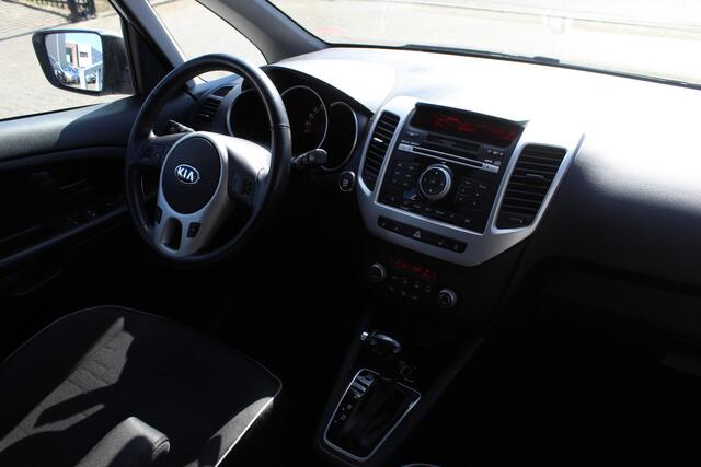 KIA VENGA 1.6 CVVT DynamicPLusLine AUTOMAAT/Climate control/Stoelverwarming/Stuurverwarming/Keyless/Bluetooth/Multifunctioneel stuurwiel/Radio CD-Speler/16'' Lichtmetalen velgen/Elektrisch inklapbare spiegels/Elektrische ramen.