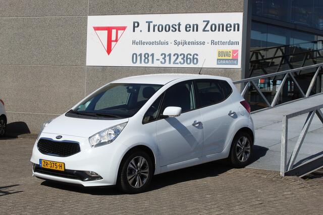 KIA VENGA 1.6 CVVT DynamicPLusLine AUTOMAAT/Climate control/Stoelverwarming/Stuurverwarming/Keyless/Bluetooth/Multifunctioneel stuurwiel/Radio CD-Speler/16'' Lichtmetalen velgen/Elektrisch inklapbare spiegels/Elektrische ramen.