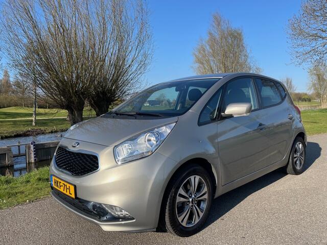 KIA VENGA 1.6 CVVT ExecutiveLine/navi/camera/incl. garantie en afl.beurt