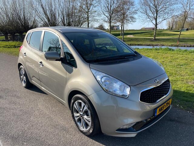 KIA VENGA 1.6 CVVT ExecutiveLine/navi/camera/incl. garantie en afl.beurt
