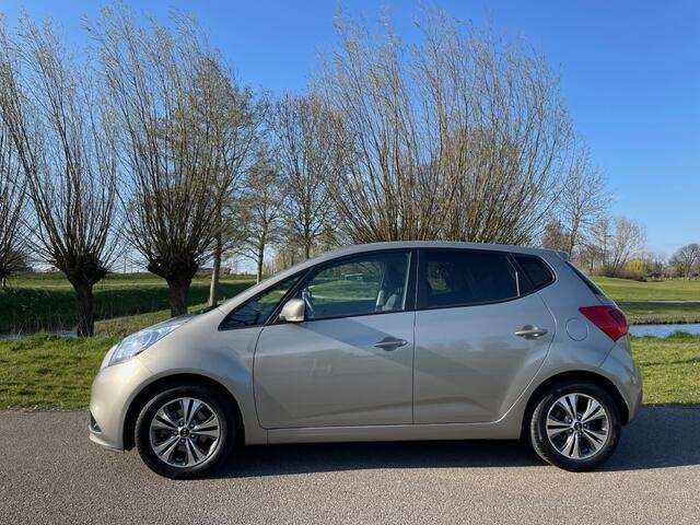 KIA VENGA 1.6 CVVT ExecutiveLine/navi/camera/incl. garantie en afl.beurt