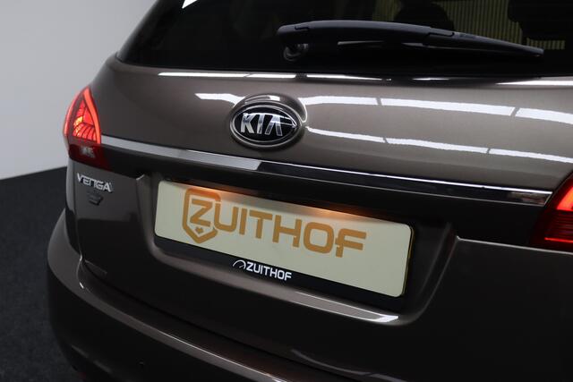 KIA VENGA 1.6 CVVT Automaat DynamicPLusLine | Cruise-control | Afneembare Trekhaak | Navigatie | Camera | Clima | Parkeerhulp