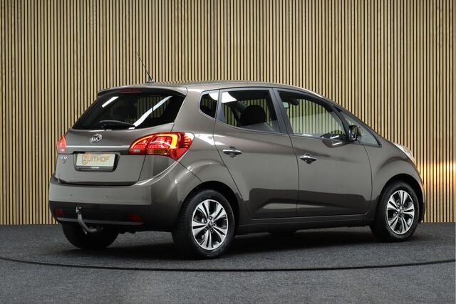 KIA VENGA 1.6 CVVT Automaat DynamicPLusLine | Cruise-control | Afneembare Trekhaak | Navigatie | Camera | Clima | Parkeerhulp