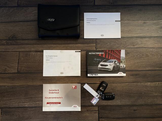 KIA VENGA 1.4 CVVT DynamicPLusLine Camera, Trekhaak, Navi