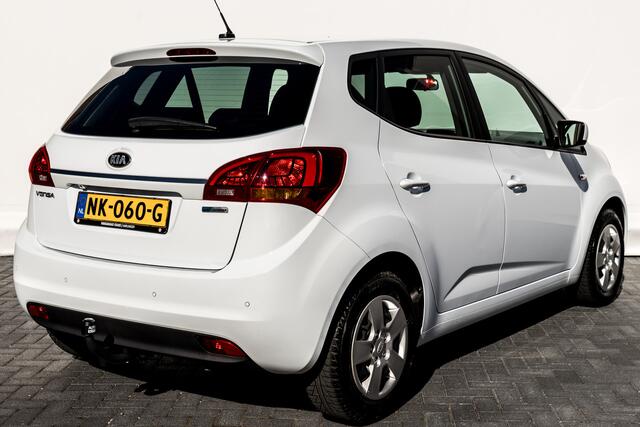 KIA VENGA 1.4 90 PK CVVT DynamicPLusLine RIJKLAAR INCL GARANTIE | NED AUTO | Airco | Navi | PDC | Camera | Trekhaak |