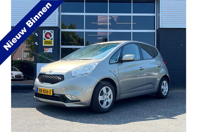 KIA VENGA 1.4 CVVT DynamicPLusLine, Airco, Bluetooth, Camera, Cruise, Navi, PDC