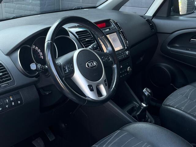 KIA VENGA 1.4 CVVT DynamicPLusLine, Airco, Bluetooth, Camera, Cruise, Navi, PDC