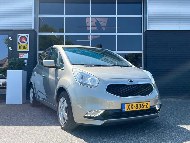 KIA VENGA 1.4 CVVT DynamicPLusLine, Airco, Bluetooth, Camera, Cruise, Navi, PDC