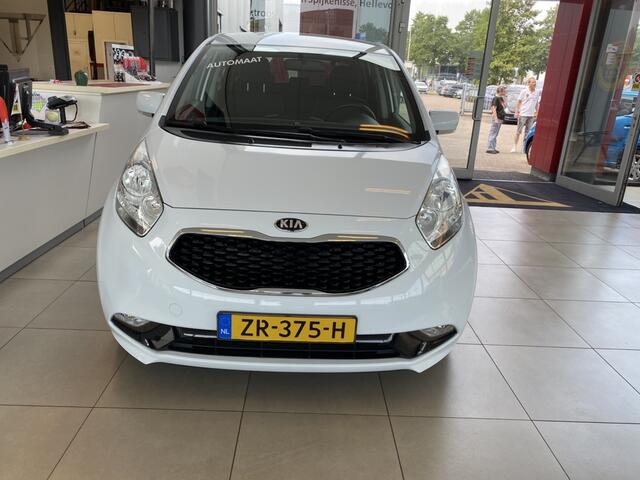 KIA VENGA 1.6 CVVT DynamicPLusLine,Automaat,Climatecontrol,Stoelverwarming,Keyless Entry,Achteruitrijsensoren,Aux Ipod Usb Aansluiting,16 Inch Lmv
