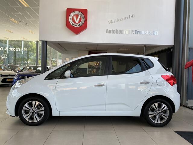 KIA VENGA 1.6 CVVT DynamicPLusLine,Automaat,Climatecontrol,Stoelverwarming,Keyless Entry,Achteruitrijsensoren,Aux Ipod Usb Aansluiting,16 Inch Lmv