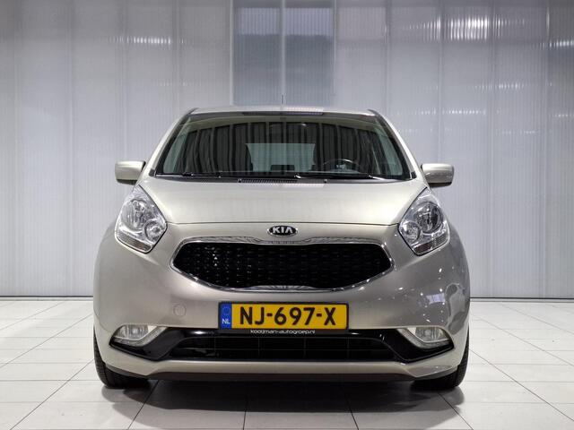 KIA VENGA 1.4 CVVT DynamicPLusLine Super compleet, Navigatie, Camera.