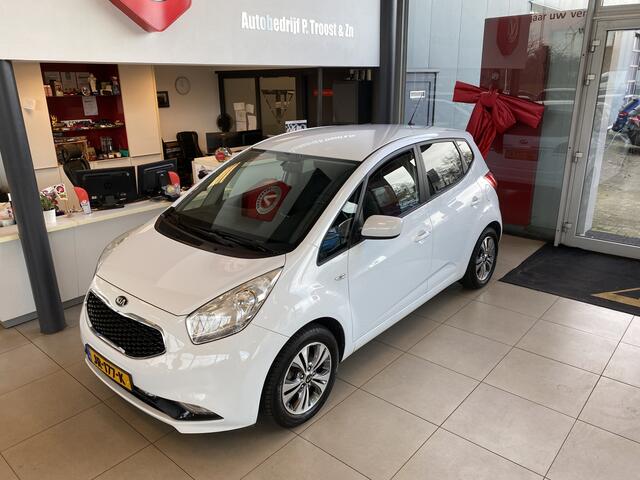KIA VENGA 1.4 CVVT DynamicPLusLine,Navigtie,Achteruitrijcamera,Spraakbediening,Parkeersensoren Achter,Elektrischpakket,Airco,Cruisecontrol,16 Inch Lmv