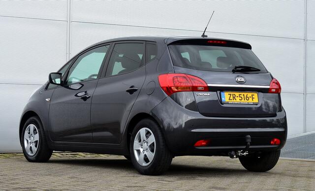 KIA VENGA 1.6 CVVT DYNAMIC PLUS LINE | HOGE ZIT | AUTOMAAT | NAVIGATIE | TREKHAAK | ALL IN RIJKLAARPRIJS