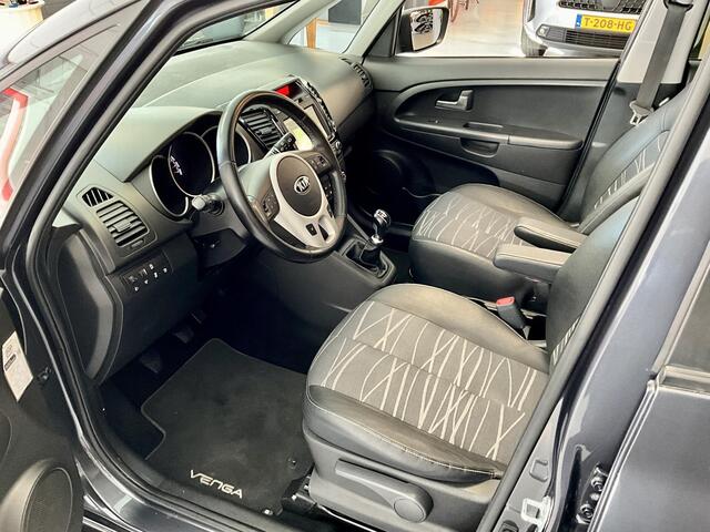 KIA VENGA 1.4 CVVT Edition ** RIJKLAARPRIJS **
