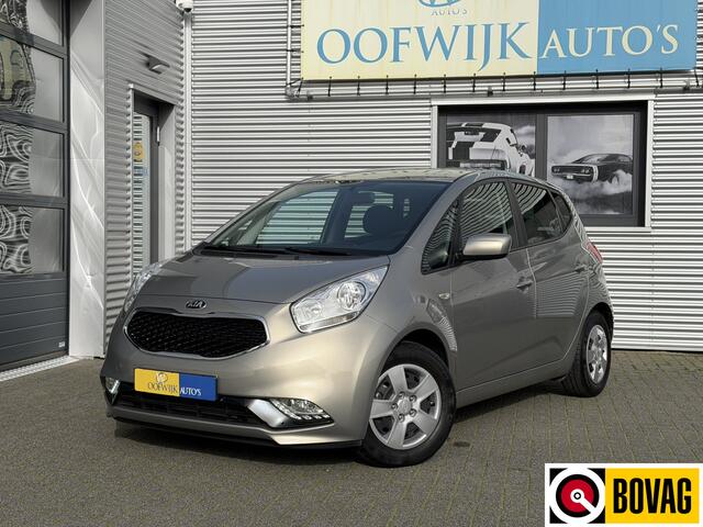 KIA VENGA 1.4 CVVT DynamicLine Clima Navi Camera Slechts 19.444 km