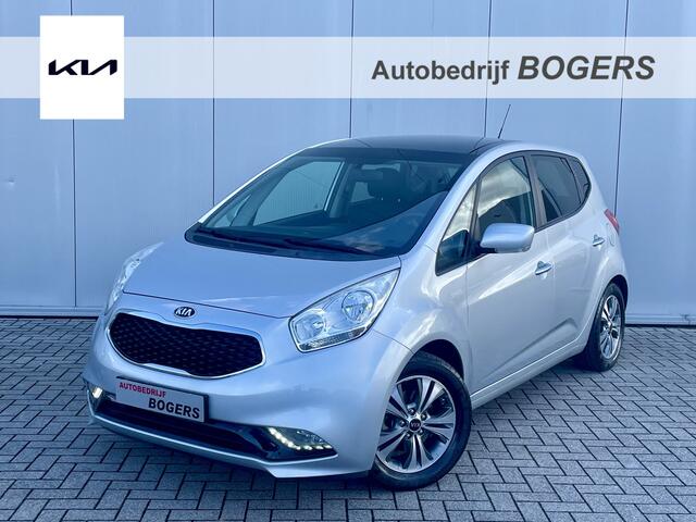 KIA VENGA 1.4 CVVT Summer Edition Navigatie, Schuifdak, Airco, Cruise Control, Trekhaak, 16"Lm, Achteruitrijcamera