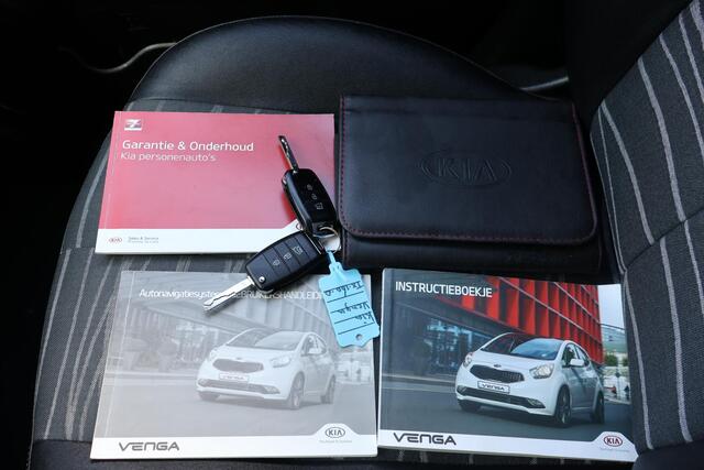 KIA VENGA 1.4 CVVT Edition 2e Eigenaar | NL-Auto | Volledig Onderh | Pano | Trekhaak | Camera | Navi | Cruise | Climate | Bluetooth | LED | PDC | Hill-Hold