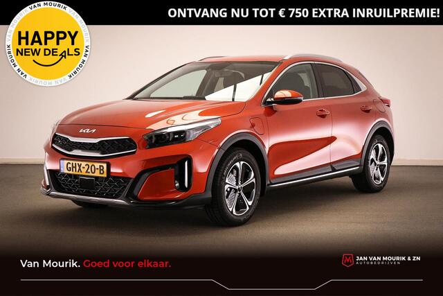 KIA Xceed 1.6 GDi PHEV DynamicPlusLine | APPLE CARPLAY | DRAADLOZE LADER | HALF LEDER | STOEL/STUUR VERWARMING | CAMERA | 16"