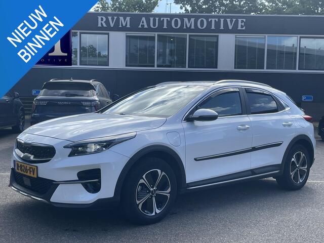 KIA Xceed 1.6 GDi PHEV DynamicPlusLine STOEL + STUURVERWARMING | ELEK. KOFFER | KIA GARANTIE T/M 8-2029