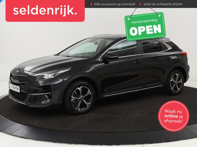 KIA Xceed 1.6 GDI PHEV | Carplay | Navigatie | Half leder | Climate control | Keyless | Full LED | Cruise control | Bluetooth