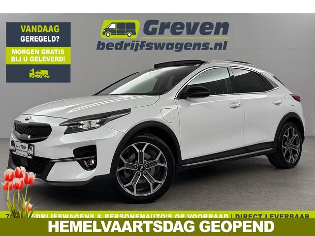KIA Xceed 1.6 GDi PHEV ExecutiveLine 165PK Parelmoer Pano Carplay Camera LED Virtual Memory-Seats Leder 18"LMV Clima Navi PDC Stoel/Stuurverwarming