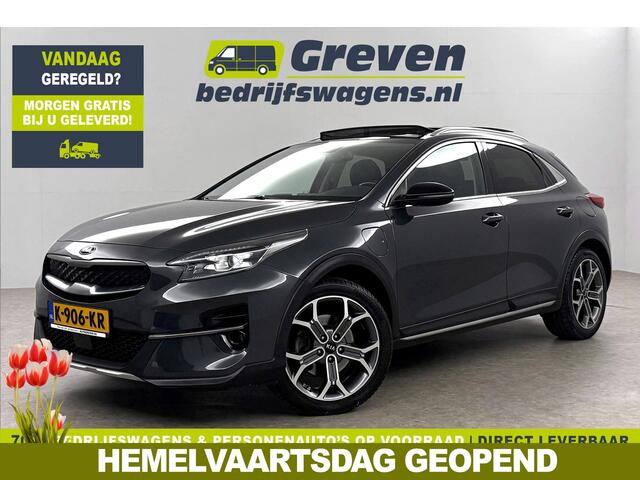 KIA Xceed 1.6 GDi PHEV ExecutiveLine 165PK Pano Camera Carplay LED Virtual Trekhaak Memory-seat Clima Cruise Navi PDC 18''LMV