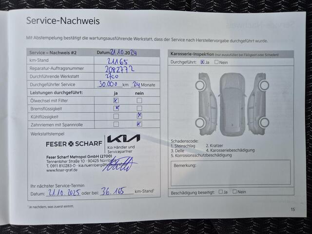 KIA Xceed 1.6 GDi PHEV Plug-in DynamicLine Automaat / Allseason Banden / Navigatie via Apple Carplay of Android Auto / Stuur- en Stoelverwarming / Adaptief CC / Trekgewicht 1300 kg / Achteruitrijcamera /