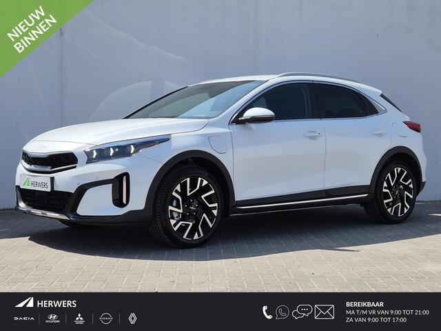 KIA Xceed 1.6 GDi PHEV Plug-in ExecutiveLine Automaat / 7 jaar Fabrieksgarantie / Elektrische achterklep / Stuur- en Stoelverwarming / Adaptief cruise control / Stoelverkoeling voor / Trekgewicht 1300 kg / Apple Carplay Android Auto /