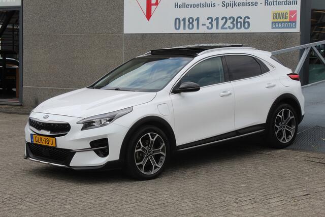 KIA Xceed 1.6 GDi PHEV ExecutiveLine FULL OPTION!!/AUTOMAAT/Panoramadak/Navigatie/Virtual cockpit/Adaptive cruise control/Elektrisch verstelbare stoelen met memory/Dodehoek detectie/ Apple carplay/Stoelverwarming/Stoelkoeling/Stuurverwarming/Achteruitrijcamera/Park