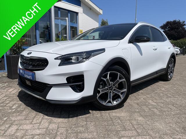 KIA Xceed 1.6 GDi PHEV ExecutiveLine | Trekhaak, Schuifdak, Stoel ventilatie, Digitaal Display, Lederen bekleding, Dealer onderhouden, 1e eigenaar, Parkeersensoren V+A, 18 inch velgen, FULL OPTION!