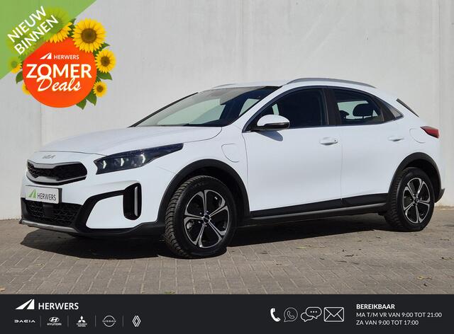 KIA Xceed 1.6 GDi PHEV Plug-in DynamicLine Facelift Automaat / Navigatie via Apple Carplay of Android Auto / Stuur- en Stoelverwarming / Adaptief CC / Achteruitrijcamera / Trekgewicht 1300 kg / Climate control /