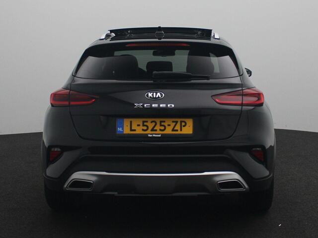 KIA Xceed 1.6 GDi PHEV ExecutiveLine | Climate Control | Adaptieve Cruise Control | Elektrisch glazen schuif/kantel panoramisch dak | Navigatie | Lichtmetalen Velgen | Afneembare Trekhaak|