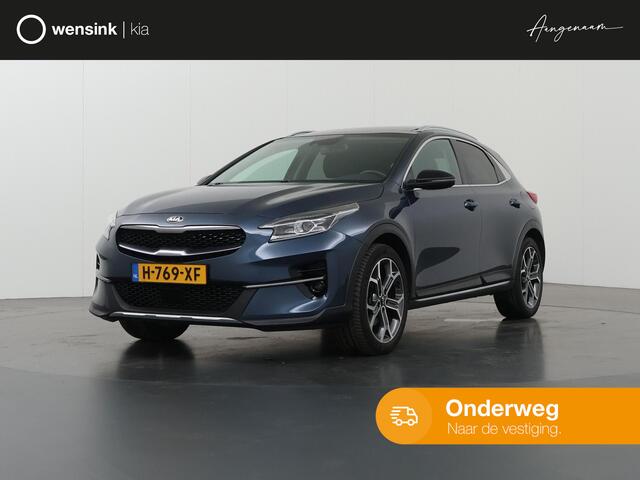 KIA Xceed 1.4 T-GDi ExecutiveLine | Panoramadak | Lederen Bekleding | JBL Audio | Dodehoekdetectie | Stoelventilatie | Elektrisch bedienbare bestuurdersstoel met geheugenfunctie