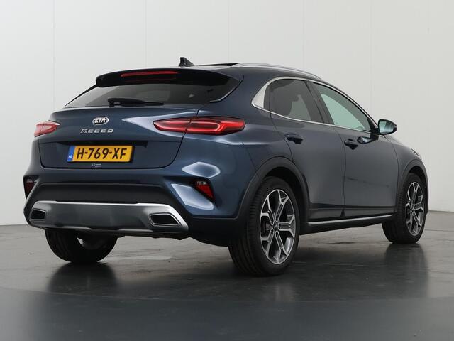 KIA Xceed 1.4 T-GDi ExecutiveLine | Panoramadak | Lederen Bekleding | JBL Audio | Dodehoekdetectie | Stoelventilatie | Elektrisch bedienbare bestuurdersstoel met geheugenfunctie
