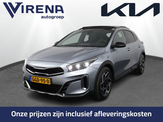 KIA Xceed 1.5 T-GDi GT-Line Airco - Apple Carplay/Android Auto - Cruise Control Adaptief - Dodehoekdetectie - Voorstoelen Verwarmd - Fabrieksgarantie tot 07-2031