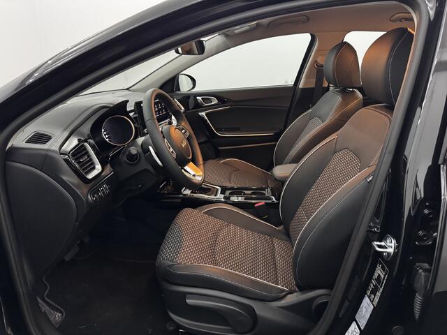 KIA Xceed 1.6 GDi PHEV DynamicLine Half leder, Camera, Navi, A start stop, Rijstrook correctie, Cruise control adaptief, 7 jaar garantie