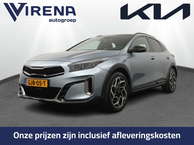 KIA Xceed 1.5 T-GDi GT-Line - Navigatie - Stoel-/stuurverwarming - Cruise Control - Climate Control - - Fabrieksgarantie tot 08-2031