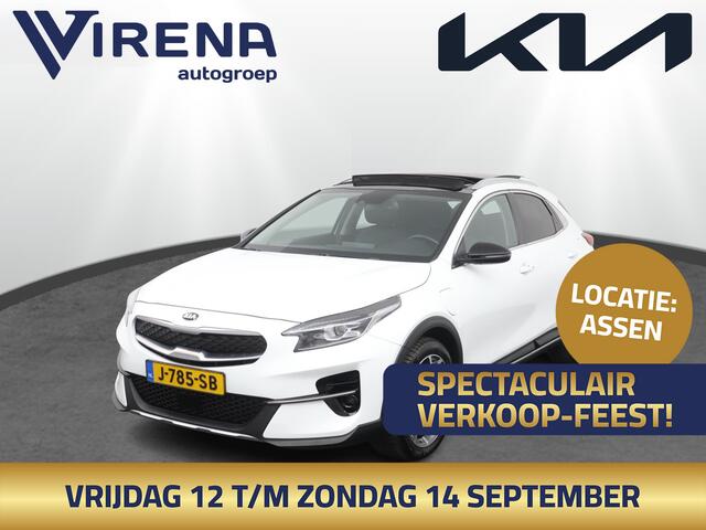KIA Xceed 1.6 GDi PHEV ExecutiveLine - Climate Control - Trekhaak - All Season banden - DAB - Adaptive Cruisecontrol - Schuif/kanteldak - Stoel/Stuurverwarming Fabrieksgarantie 07-10-2027