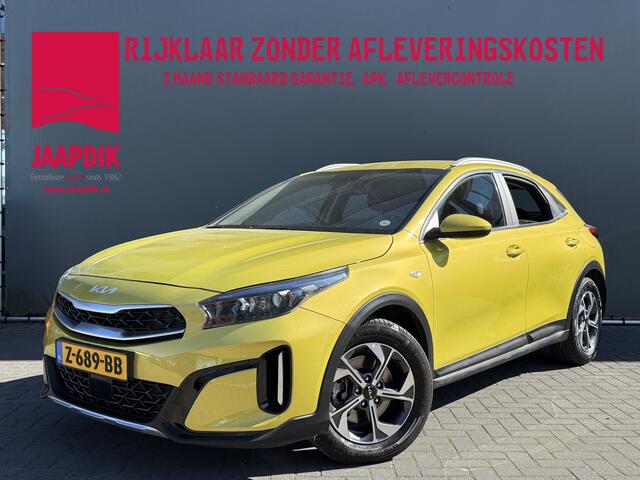 KIA Xceed BWJ 2023 1.0 T-GDi 120 PK ComfortLine APPLE CARPLAY / ANDROID AUTO / NAVI VIA APP / CLIMA / CRUISE / CAMERA / STOELVERW. / STUURVERW. / LMV / PDC