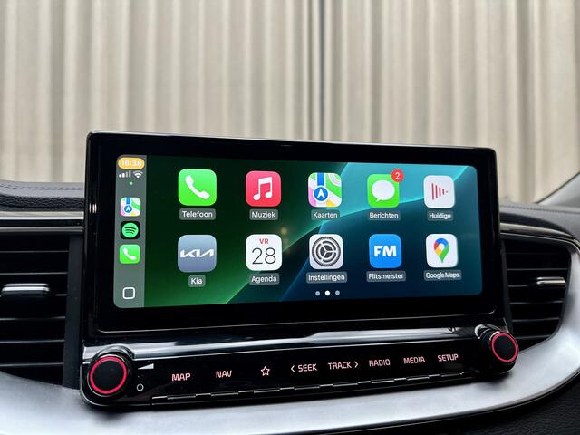 KIA Xceed 1.4 T-GDi DynamicLine *Org.NL!* 1/2 Leder / Apple Carplay / Camera / LED / Cruise Control / Lane Assist / 18"LMV